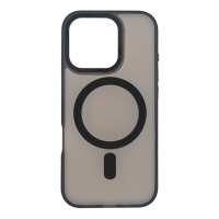 Θήκη Magnetic MagMatte Sonique Apple iPhone 16 Pro Μαύρο