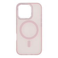Θήκη Magnetic MagMatte Sonique Apple iPhone 16 Pro Ροζ