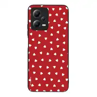 Θήκη Sonique Heart Series για Xiaomi Redmi Note 12 5G / Poco X5 5G Κόκκινο