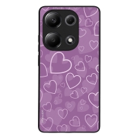Θήκη Sonique Heart Series για Xiaomi Redmi Note 13 Pro 4G / Poco M6 Pro 4G / Redmi Note 14S Βιολετί
