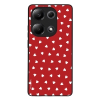 Θήκη Sonique Heart Series για Xiaomi Redmi Note 13 Pro 4G / Poco M6 Pro 4G / Redmi Note 14S Κόκκινο