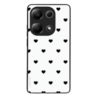 Θήκη Sonique Heart Series για Xiaomi Redmi Note 13 Pro 4G / Poco M6 Pro 4G / Redmi Note 14S Λευκό