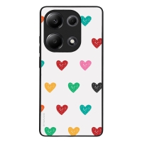 Θήκη Sonique Heart Series για Xiaomi Redmi Note 13 Pro 4G / Poco M6 Pro 4G / Redmi Note 14S Λευκό 02