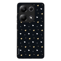 Θήκη Sonique Heart Series για Xiaomi Redmi Note 13 Pro 4G / Poco M6 Pro 4G / Redmi Note 14S Μαύρο 01