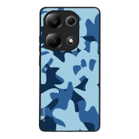Θήκη Sonique Camouflage Army Series για Xiaomi Redmi Note 13 Pro 4G / Poco M6 Pro 4G / Redmi Note 14S Μπλε