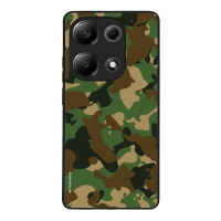 Θήκη Sonique Camouflage Army Series για Xiaomi Redmi Note 13 Pro 4G / Poco M6 Pro 4G / Redmi Note 14S Πράσινο