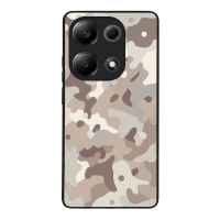 Θήκη Sonique Camouflage Army Series για Xiaomi Redmi Note 13 Pro 4G / Poco M6 Pro 4G / Redmi Note 14S Μπεζ
