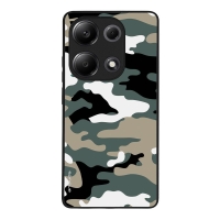 Θήκη Sonique Camouflage Army Series για Xiaomi Redmi Note 13 Pro 4G / Poco M6 Pro 4G / Redmi Note 14S Χακί