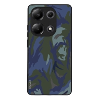 Θήκη Sonique Camouflage Army Series για Xiaomi Redmi Note 13 Pro 4G / Poco M6 Pro 4G / Redmi Note 14S Μπλε 01