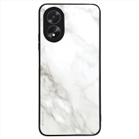 Θήκη Sonique Marble Series για Oppo A38 Λευκό
