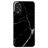 Θήκη Sonique Marble Series για Oppo A38 Μαύρο