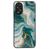 Θήκη Sonique Marble Series για Oppo A38 Πράσινο 01