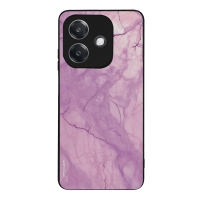 Θήκη Sonique Marble Series για Oppo A40 Βιολετί