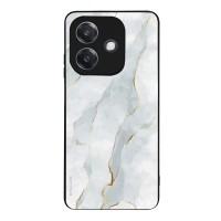 Θήκη Sonique Marble Series για Oppo A40 Λευκό 01