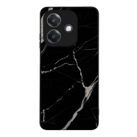 Θήκη Sonique Marble Series για Oppo A40 Μαύρο