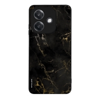 Θήκη Sonique Marble Series για Oppo A40 Μαύρο 01