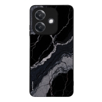 Θήκη Sonique Marble Series για Oppo A40 Μαύρο 02