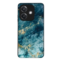 Θήκη Sonique Marble Series για Oppo A40 Μπλε