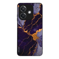 Θήκη Sonique Marble Series για Oppo A40 Μωβ