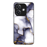 Θήκη Sonique Marble Series για Oppo A40 Μωβ Γκρι