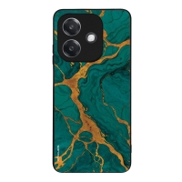 Θήκη Sonique Marble Series για Oppo A40 Πράσινο