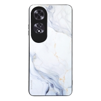 Θήκη Sonique Marble Series για Oppo A60 Λευκό 02