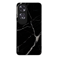 Θήκη Sonique Marble Series για Oppo A60 Μαύρο
