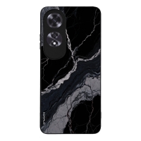 Θήκη Sonique Marble Series για Oppo A60 Μαύρο 02