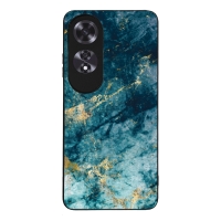Θήκη Sonique Marble Series για Oppo A60 Μπλε
