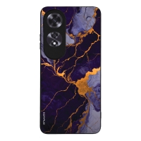 Θήκη Sonique Marble Series για Oppo A60 Μωβ