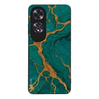 Θήκη Sonique Marble Series για Oppo A60 Πράσινο