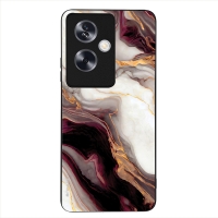 Θήκη Sonique Marble Series για Oppo A79 5G Μπορντώ