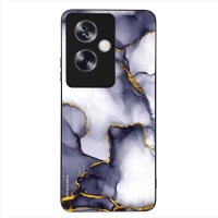 Θήκη Sonique Marble Series για Oppo A79 5G Μωβ Γκρι