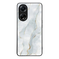 Θήκη Sonique Marble Series για Oppo A98 5G Λευκό 01