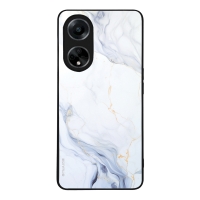 Θήκη Sonique Marble Series για Oppo A98 5G Λευκό 02