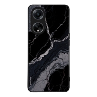 Θήκη Sonique Marble Series για Oppo A98 5G Μαύρο 02