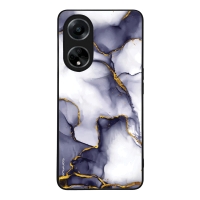 Θήκη Sonique Marble Series για Oppo A98 5G Μωβ Γκρι