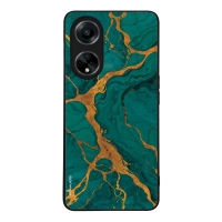 Θήκη Sonique Marble Series για Oppo A98 5G Πράσινο