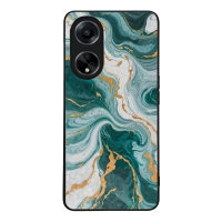 Θήκη Sonique Marble Series για Oppo A98 5G Πράσινο 01