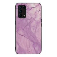 Θήκη Sonique Marble Series για Oppo Find X3 Lite 5G Βιολετί