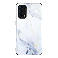 Θήκη Sonique Marble Series για Oppo Find X3 Lite 5G Λευκό 02