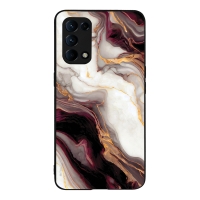 Θήκη Sonique Marble Series για Oppo Find X3 Lite 5G Μπορντώ
