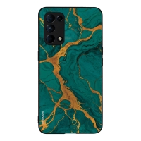 Θήκη Sonique Marble Series για Oppo Find X3 Lite 5G Πράσινο
