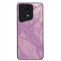 Θήκη Sonique Marble Series για Oppo Find X5 Pro 5G Βιολετί