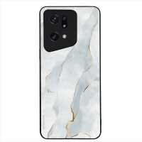 Θήκη Sonique Marble Series για Oppo Find X5 Pro 5G Λευκό 01