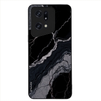 Θήκη Sonique Marble Series για Oppo Find X5 Pro 5G Μαύρο 02