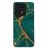Θήκη Sonique Marble Series για Oppo Find X5 Pro 5G Πράσινο