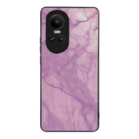 Θήκη Sonique Marble Series για Oppo Reno10 5G Βιολετί