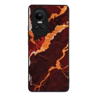 Θήκη Sonique Marble Series για Oppo Reno10 5G Κόκκινο