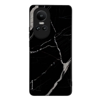 Θήκη Sonique Marble Series για Oppo Reno10 5G Μαύρο